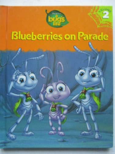 Emily Hutta Victoria Saxon - A Bug's Life Volume 2 - Blueberries on Parade