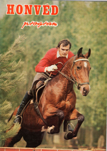 Nmeth Antal  (szerk.) Ozsvth Andrs (szerk.) - Honvd program  - A Budapesti Honvd Sportegyeslet msorfzete 1977. vi I. szm