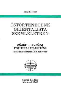 Barth Tibor - strtnetnk orientalista szemlletben