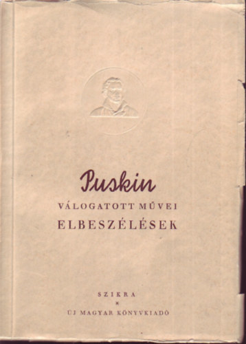 Puskin vlogatott mvei elbeszlsek I-II.