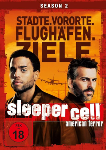 Oded Fehr Michael Ealy - Sleeper Cell - American Terror, Season 2 (A teljes m�sodik �vad)(3 DVD)