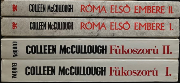 Colleen  McCullough - Colleen McCullough knyvcsomag ( 2 x 2 ktet )