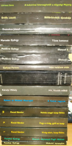 Moldova György, és még sokan mások Kacsó Sándor - 15 db Tények és tanúk: Címek a leírásban és a fotón