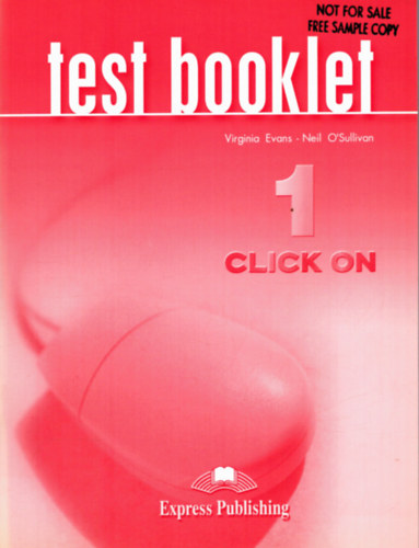 Neil O'Sullivan Virginia Evans - Test booklet Click on 1