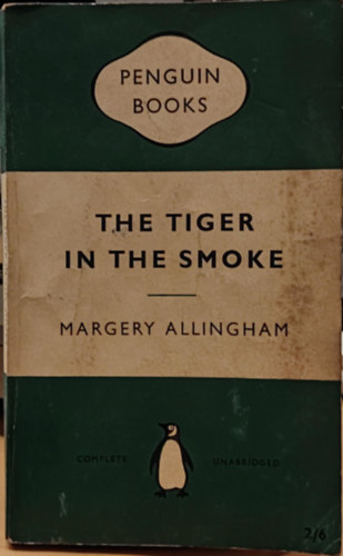 Margery Allingham - The Tiger in the Smoke