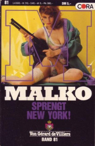 MALKO - Sprengt New York! Band 81