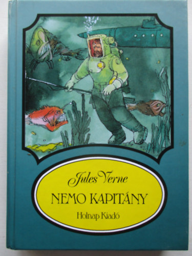 Jules Verne - Nemo kapitny