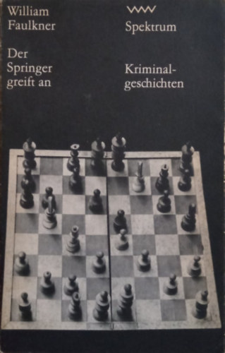 William Faulkner - Der Springer greift an - Kriminalgeschichten