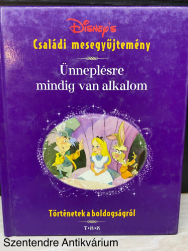 Tth Knyvkereskeds - nneplsre mindig van alkalom