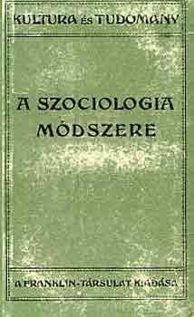 Durkheim - A szociologia módszere
