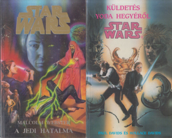 2 db Star Wars: A Jedi hatalma + Kldets Yoda hegyrl