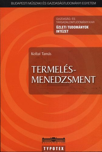 Koltai Tams - Termelsmenedzsment