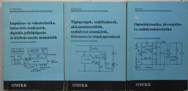 D. Nhrmann - Professzionlis kapcsolstechnika I-II-III. (3 ktet)
