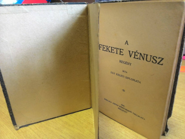 Egy keleti diplomata - A fekete vénusz