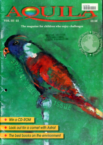 Nincs felt�ntetve - Aquila - The magazine for children who enjoy challenges