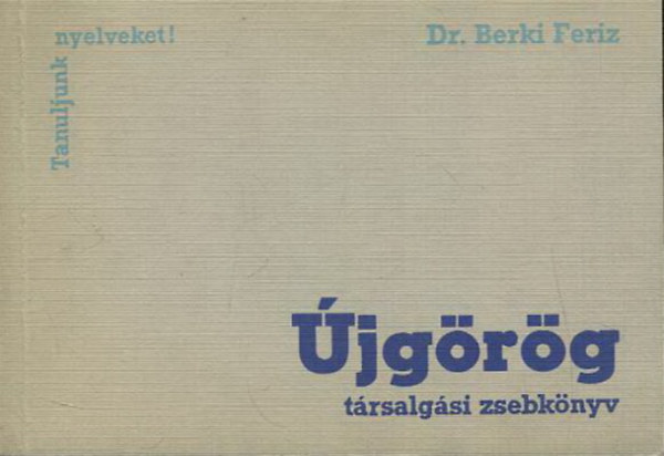 Dr. Berki Feriz - jgrg trsalgsi zsebknyv