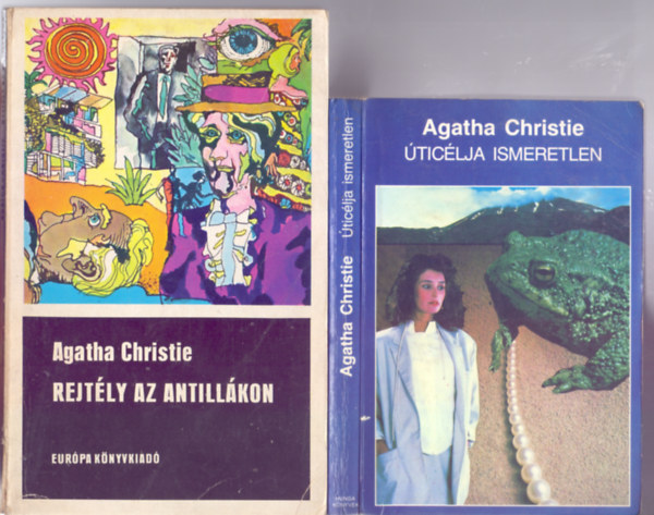 Agatha Christie - Rejtly az Antillkon + ticlja ismeretlen (2 klasszikus krimi)