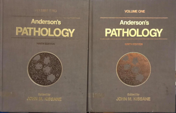 John M. Kissane - Anderson's Pathology I. - II.