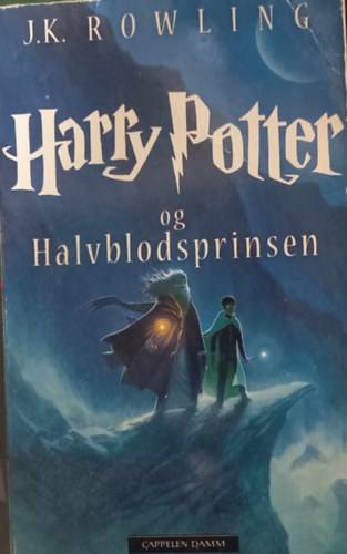 J. K. Rowling - Harry Potter og halvblodsprinsen