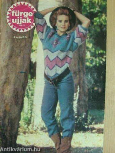 Szirmai Marianne (szerk.) - Fürge Ujjak Magazin 1990/12.