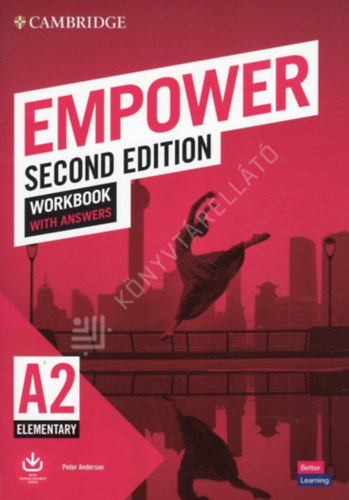Peter Anderson - Empower - 2nd ed. Elementary Workbook with asnwers + downloadable audio
