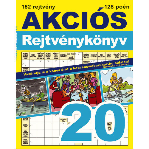 Akciós Rejtvénykönyv 20.