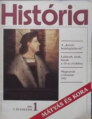 Glatz Ferenc   (szerk.) - Hist�ria 1983/1