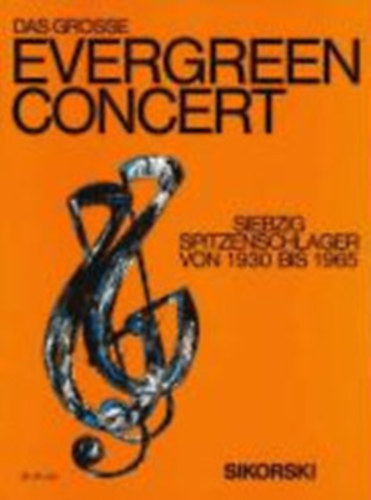 Sikorski Hans - Das grosse evergreen concert