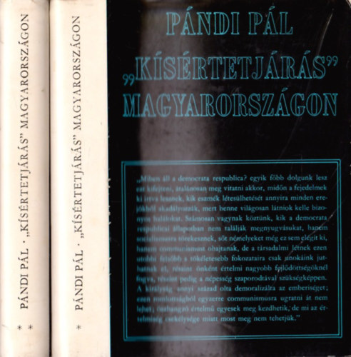 Pndi Pl - "Ksrtetjrs" Magyarorszgon I-II.