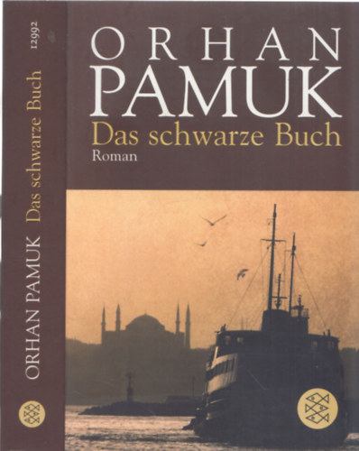 Orhan Pamuk - Das Schwarze Buch