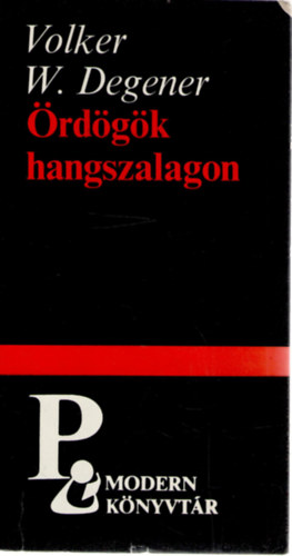 Volker W. Degener - rdgk hangszalagon