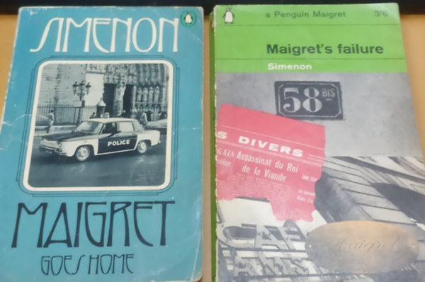Georges Simenon - Maigret Goes Home + Maigret's Failure (2 ktet)