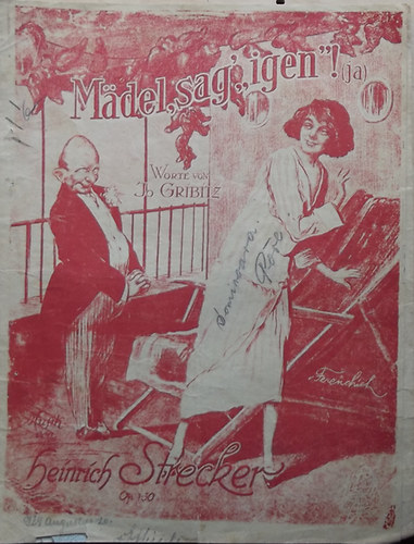 M�del 'sag' "igen"! (Ja) / Tutankhamen Shimmy