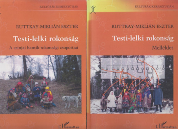 Ruttkay-Mikli�n Eszter - Testi-lelki rokons�g - A szinjai hantik rokons�gi csoportjai
