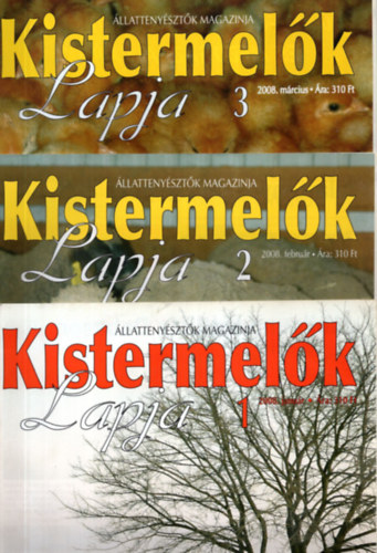 Bagi Orsolya - Kistermelk Lapja 2008.  52, vf. ( 11. szm egytt , 04. szm hinyzik.)