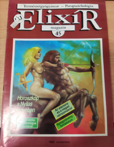 j Elixr magazin 45- 1992. november