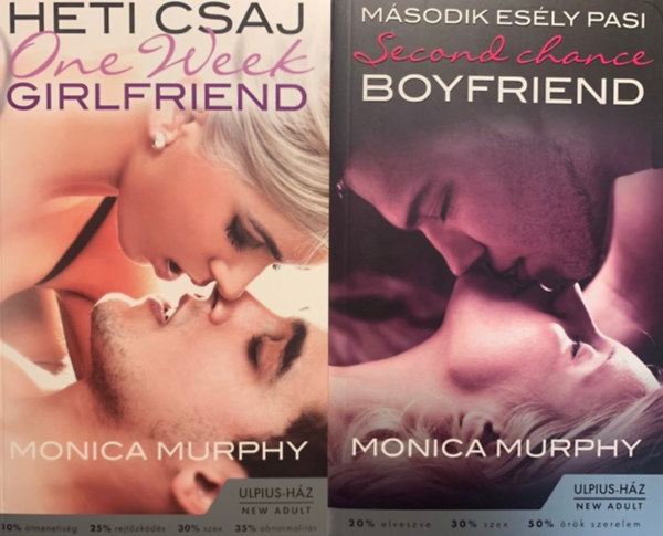 Monica Murphy - Heti csaj - M�sodik es�ly pasi (2 k�tet)