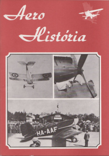 Gibás Andor - Aero História 1991. augusztus
