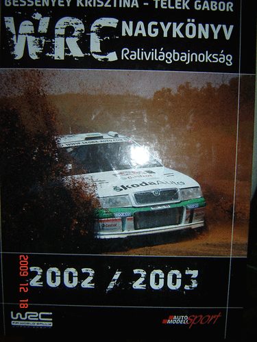 Bessenyey K.; Telek G. - WRC Nagyknyv - Ralivilgbajnoksg 2002/2003