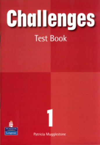 Patricia Mugglestone - Challenges 1. Test Book