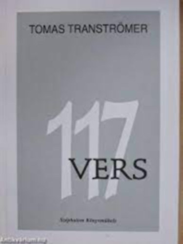 Tomas Transtrmer - 117 vers