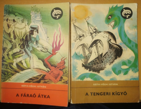 Rth-Vgh Istvn - A Fra tka + A tengeri kgy (2 ktet)