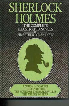 Arthur Conan Doyle - Sherlock Holmes (The complete illustrated novels)