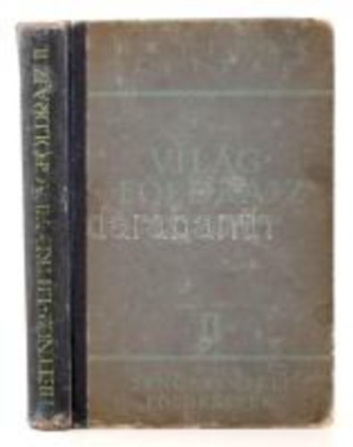 Hettner Alfrd - A ler fldrajz alapvonalai  II. Tengerentli fldrszek