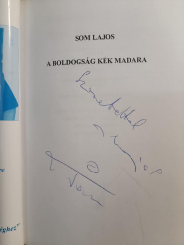 Som Lajos - A boldogsg kk madara
