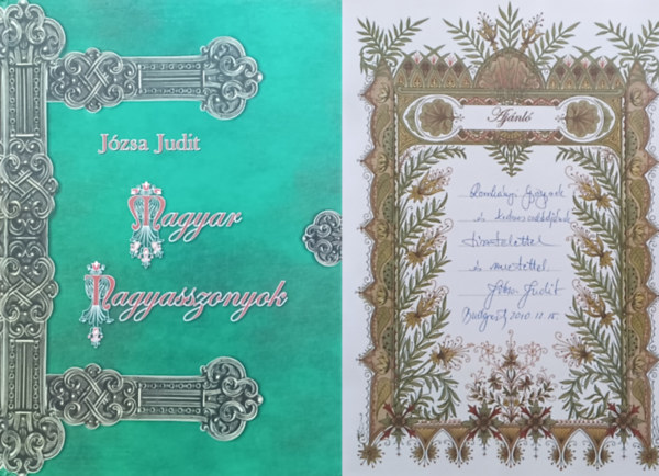 Jzsa Judit - Magyar nagyasszonyok