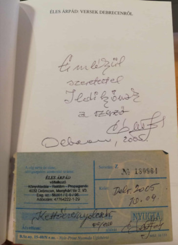 les rpd - Versek Debrecenrl