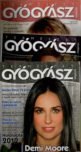 dr Grgei Katalin - Termszetgygysz magazin 2012/1-12. (teljes vfolyam szmonknt.)