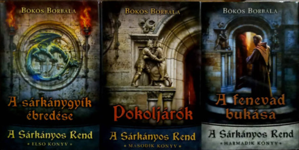 Bks Borbla - A Srknyos Rend 1-3. (A srknygyk bredse, Pokoljrk, A fenevad buksa)