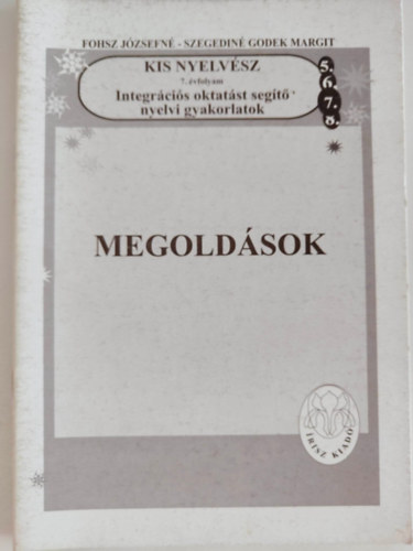 Kis nyelvész - Meglodások 7. évfolyam
